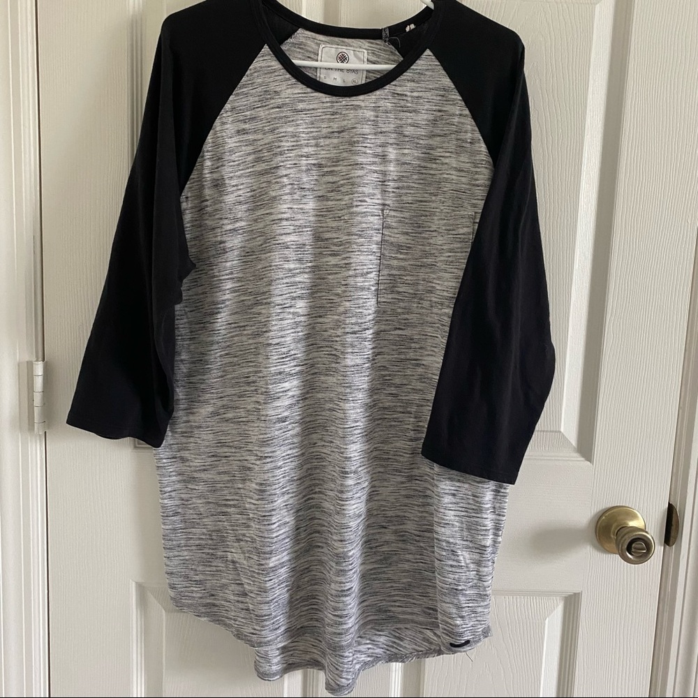 On the Byas Color Block Tee